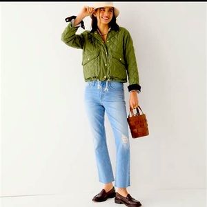 J Crew Demi Boot Cut, 25 PETITE, New Without Tags